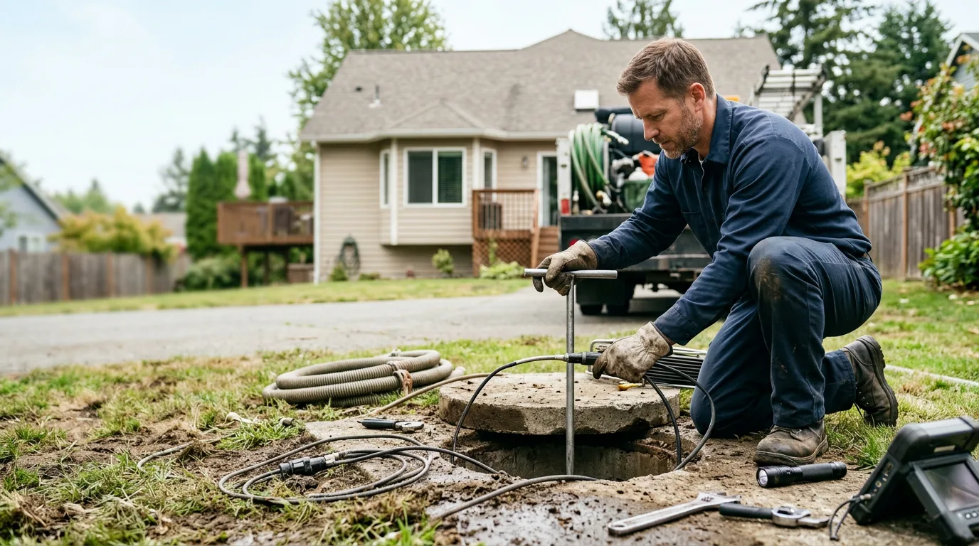 Septic Tank Pumping in Athens, LA